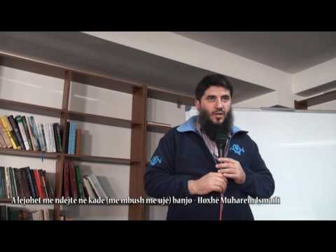 A lejohet me ndejtë në kadë (me mbush me ujë) banjo? - Hoxhë Muharem Ismaili