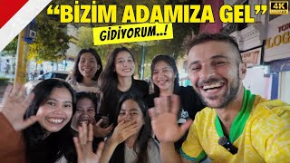 ENDONEZYA'da KIZLAR BENİ ADALARINA DAVET ETTİ! (Bizim Evimizde Kalabilirsin) •12
