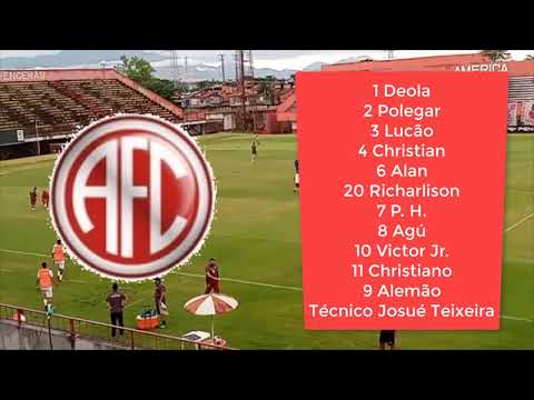 06 02 21 America 1x1 Cabofriense PROFISSIONAIS