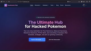 Damage Calculator for Pure Hackmons No Nerfs
