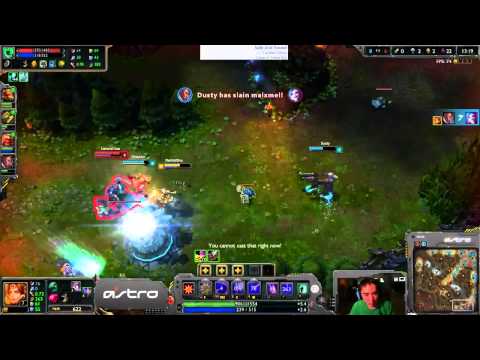 TheOddOne - Leona vs Thresh Support Diamond 1 Ranked solo queue