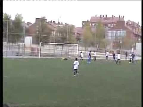 2   Rubio, Cuevas y gooooool Oscar 0-2 vs C. Getafe - Deportivo Libertad - Cadete A - 031113