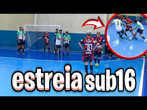 ESTREIA SUB 16 - R.FOOTZ vs EFAR - COPA CONDE 2022