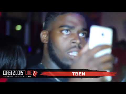 TBen (@TBen_434) Performs at Coast 2 Coast LIVE | Charlotte Edition 8/26/17 - 1st Place