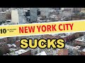 10 Reasons Why You Should NEVER Move to New York City