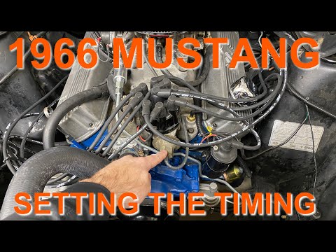 How to set the timing in a 289