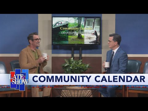 Grants Pass, Oregon's Community Calendar With Ty Burrell