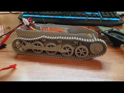 Takom PZ1 1:16 RC conversation