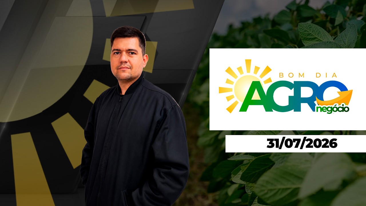BOM DIA AGRONEGOCIO - EDIÇÃO 31-07-2026