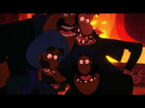 Aladdin 3 E Il Re Dei Ladri (1996) - Benvenuto Tra Noi [2K]