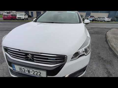 Peugeot 508 1.6 Blue Hdi 120 Allure Sat Nav S&S - Image 2