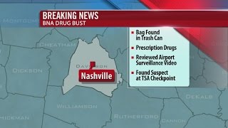 1 Arrested In Drug Bust At Nashville Airport