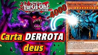 A Carta que Ninguém Previu... DRENOU o OBELISCO!【Yu-Gi-Oh História】