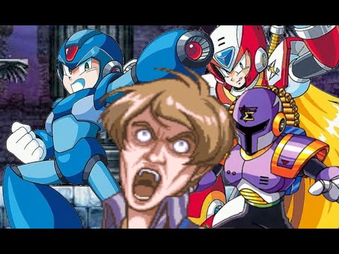 Mega Man X Trio in Castlevania: Dawn of Sorrow