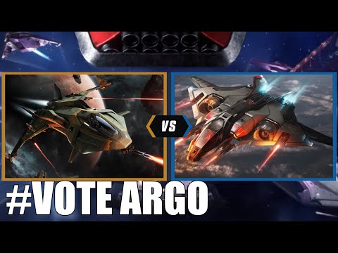 The Aegis Showdown Gladius vs Sabre - Ship Showdown 2951 Star Citizen Event #voteArgoCargo