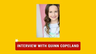 PUNKY BREWSTER star Quinn Copeland on CinemaStars video