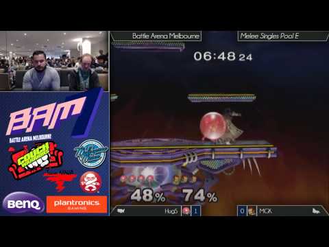 Bam 7 Melee Pools - Hugs vs MGK