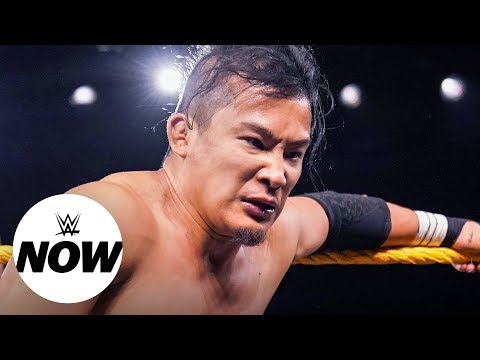 NXT Injury Report Lists Kushida As Day-To-Day After Re-Aggravating His Wrist