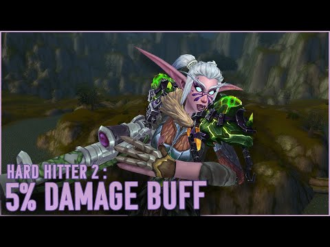HARD HITTER: 5 PERCENT DAMAGE BUFF - Marksmanship Hunter PvP (Arathi Basin WoW BFA 8.3)