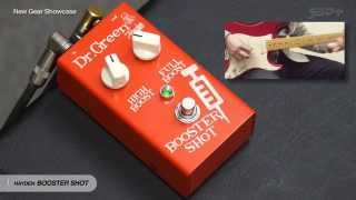 Video thumbnail for Hayden / Dr.Green Booster Shot【デジマート製品動画】 by digimartnet