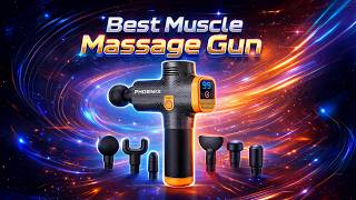 Best Muscle Massage Gun for Pain Relief & Muscle Recovery