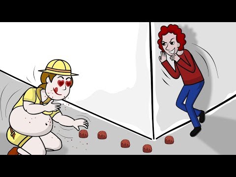 When You Fell in Love with A Fat Girl - Funny Doodles Animation