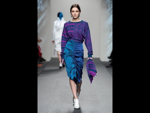 Nadia Boyko - MARTINA CELLA - SURV LIVE, ALTAROMA, Fall-Winter 2019-2020, Rome, Italy