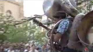 David Skunk - One-Man-Big-Band - Circus Skunk - Cirkus Skunk