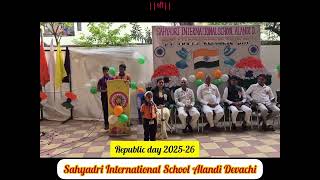 Sahyadri International School Video