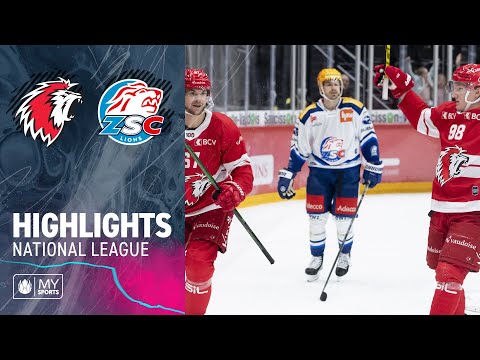 Lausanne vs. ZSC Lions 5:2 – Highlights National League