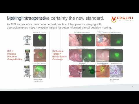 John Santini, Vergent Bioscience - Tumor-targeted fluorescent imaging for surgery | LSI USA '26