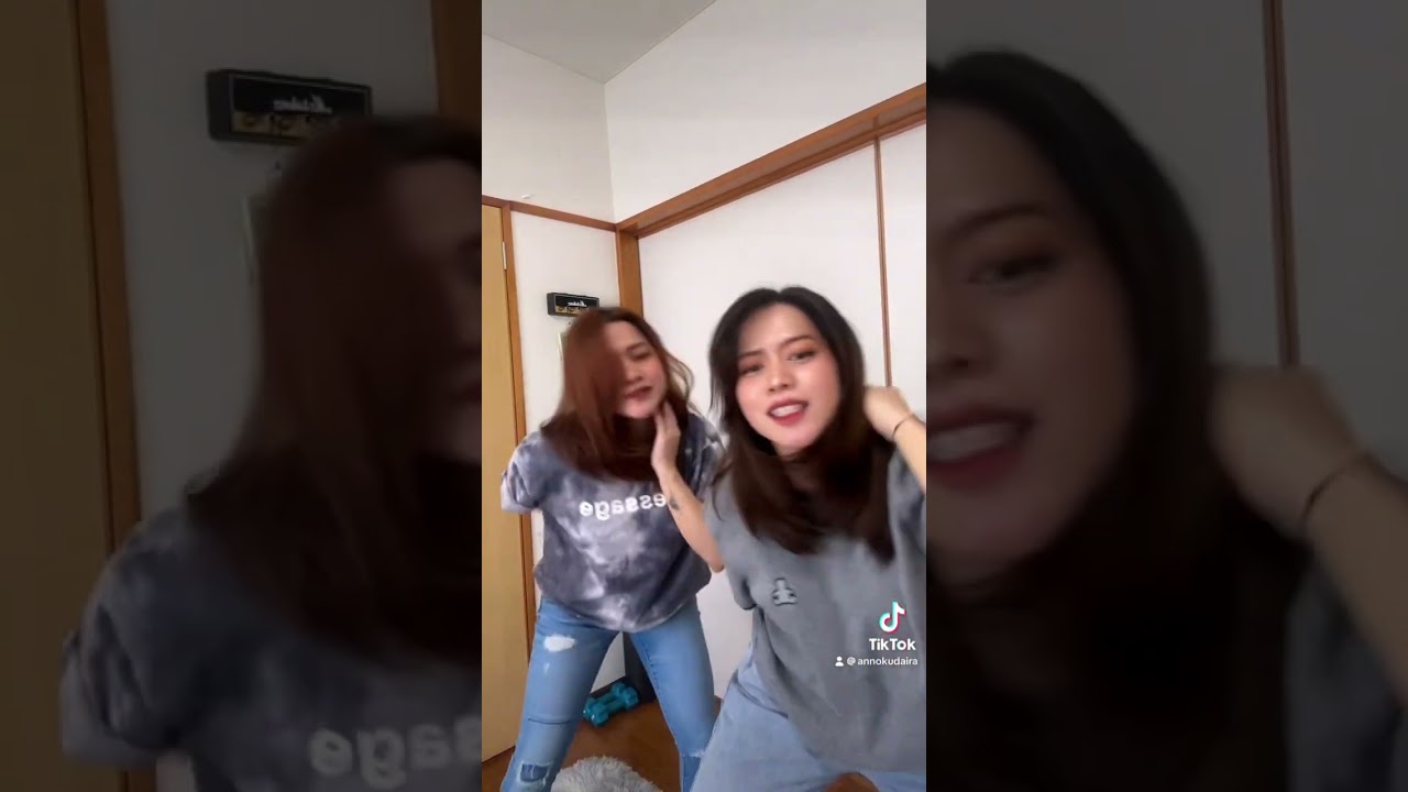 MAMUSHI TREND ON TIKTOK with the Okudaira Twins ♥️✨ #mamushi #tiktok