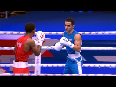 Quarterfinals (71kg) BARTEE EL II Obed (USA) vs  ALIYEV Sarkhan (AZE) | AIBA WCHs 2021