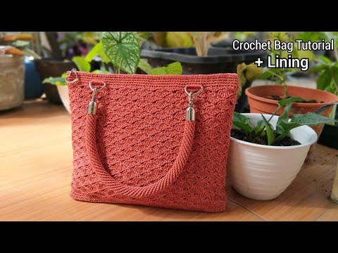 Tas Rajut Terbaru Model Modern Cara Membuat Tas Rajut Crochet Bag