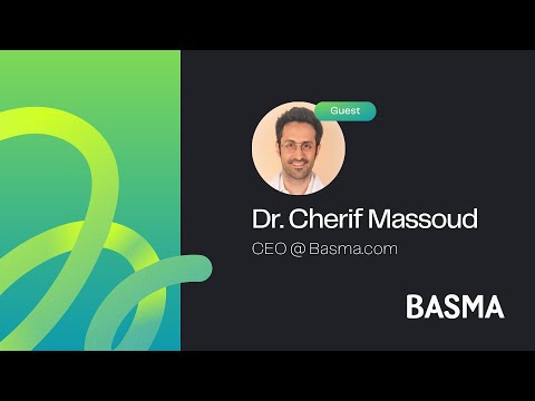 Cherif Massoud: Revolutionizing Dentistry with BASMA - YouTube