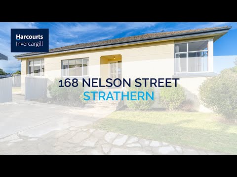 FOR SALE - 168 Nelson Street, Strathern- Harcourts Invercargill