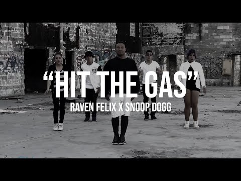 HIT THE GAS - Raven Felix (feat. Snoop Dogg) #HitTheGasDanceOn | Alex CH Choreography