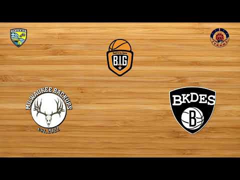 Milwaukee BackUps 68 - 63 Brooklydes | 2η Αγων. BIG League 1