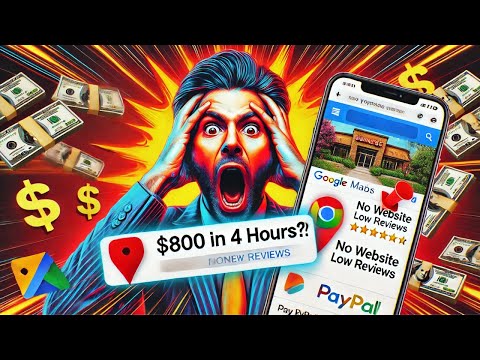 I Tried Making 800 in 4 Hours with Google Maps Insane Challenge