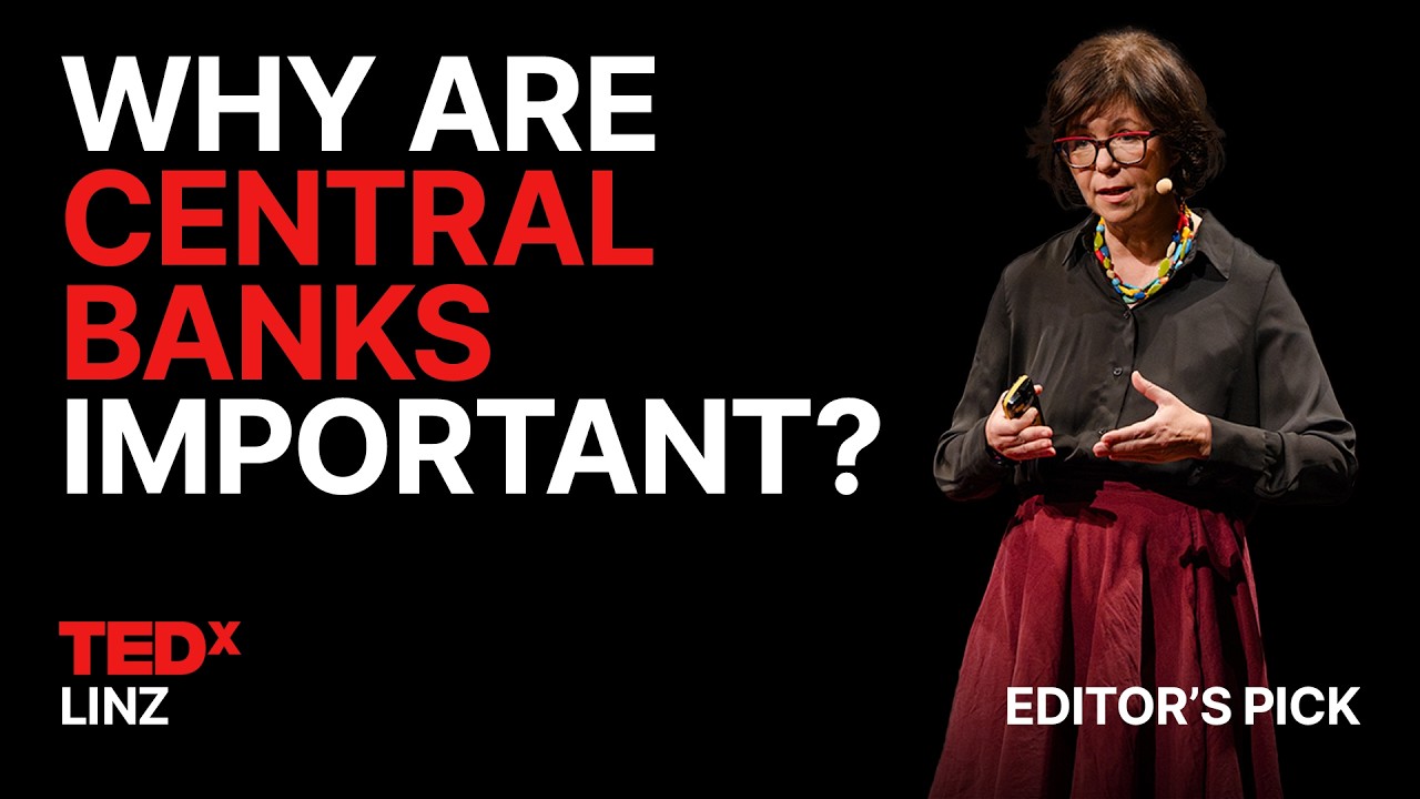 Our central banks are in crisis—here’s why it matters | Birgit Niessner | TEDxLinz