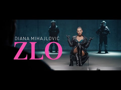DIANA MIHAJLOVIĆ - ZLO | OFFICIAL VIDEO 2023