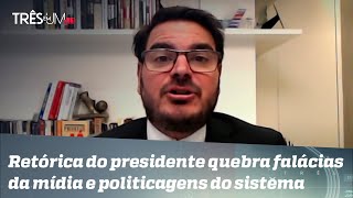 Rodrigo Constantino: Recorde da entrevista ao Pânico constatou que Bolsonaro é pop