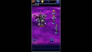 【FFRK】鏡映せし異境の記憶-万象-③【万象オーディン】風弱点、物理、難易度600、ウララの覚醒最高や！