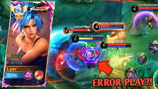 HYPER KARINA LEARNED FROM MISTAKES! 😱🔥 TOP 1 GLOBAL KARINA