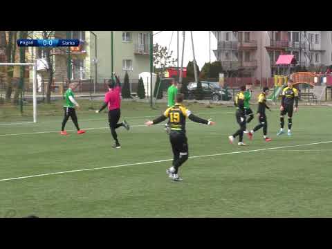 26.02.2022 LIVE: Pogoń Staszów - Siarka Tarnobrzeg (sparing)