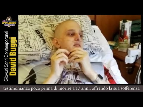 DAVID BUGGI - Giovani SANTI CONTEMPORANEI – 3 Piccoli Passi con Gesù