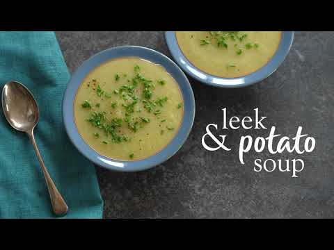 Slimming World Syn-free leek and potato soup recipe - FREE