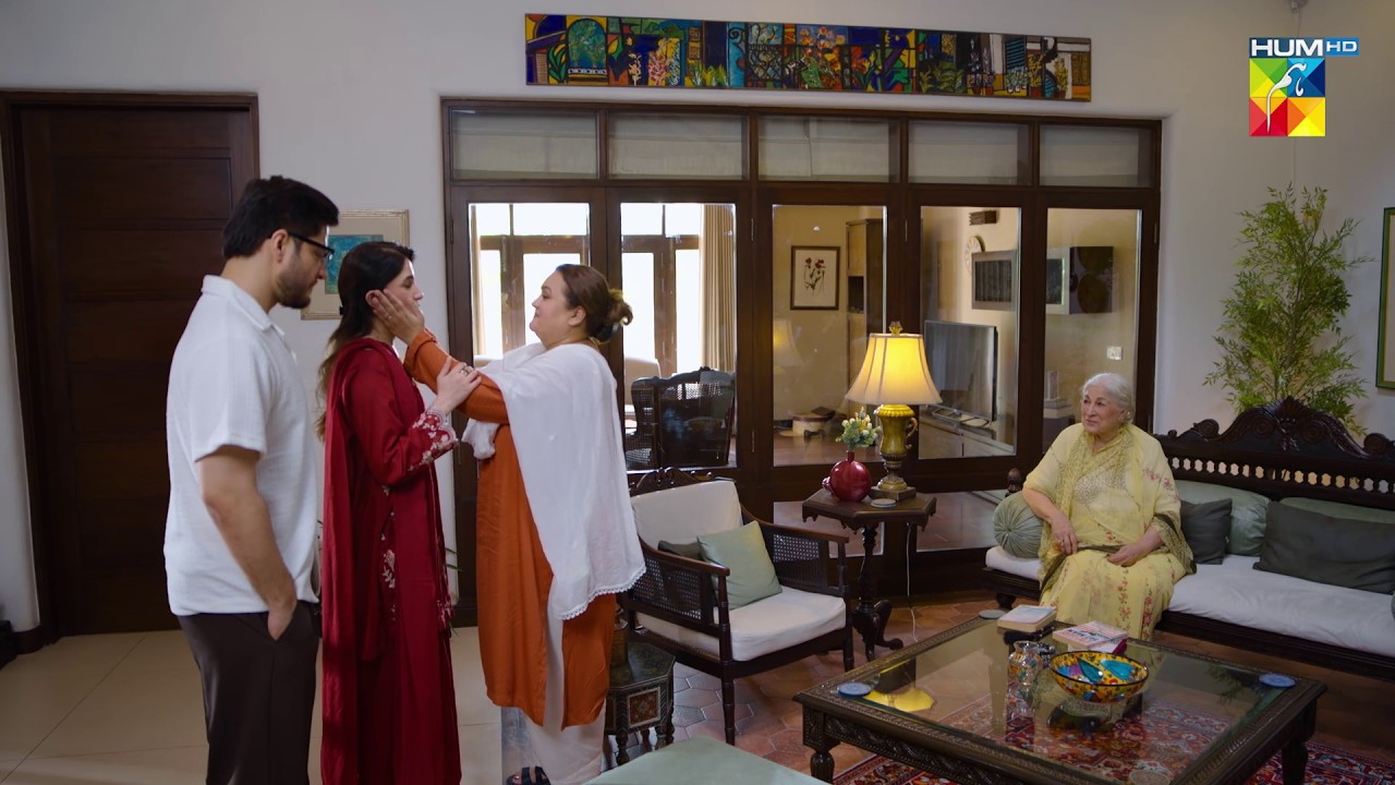 Tum Bahu Nahi Meri Beti Ho..! Zehar-e-Mohabbat  - HUM TV