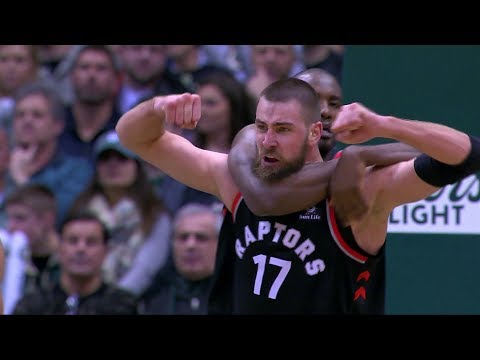 Raptors Highlights: Valanciunas And-One - January 5, 2018