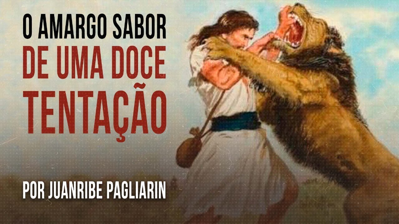 O AMARGO SABOR DE UMA DOCE TENTAÇÃO